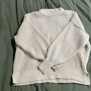 Aerie Oversized Knit Sweater